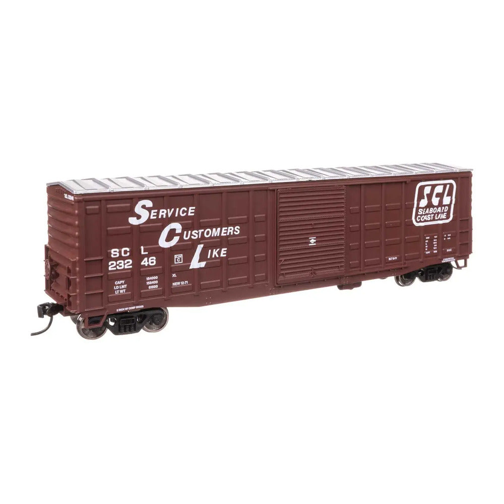 walthers mainline 910 46720 ho scale 50 waffle boxcar rtr scl 23246
