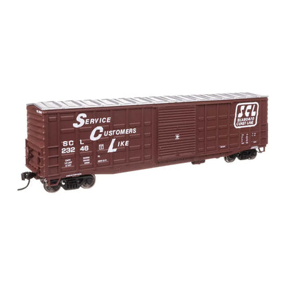 walthers mainline 910 46720 ho scale 50 waffle boxcar rtr scl 23246