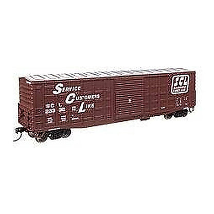 walthers mainline 910 46721 ho scale 50 waffle boxcar rtr scl 23336