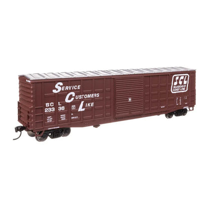 Walthers Mainline 910-46721 HO Boxcar - Seaboard Coast Line #23336