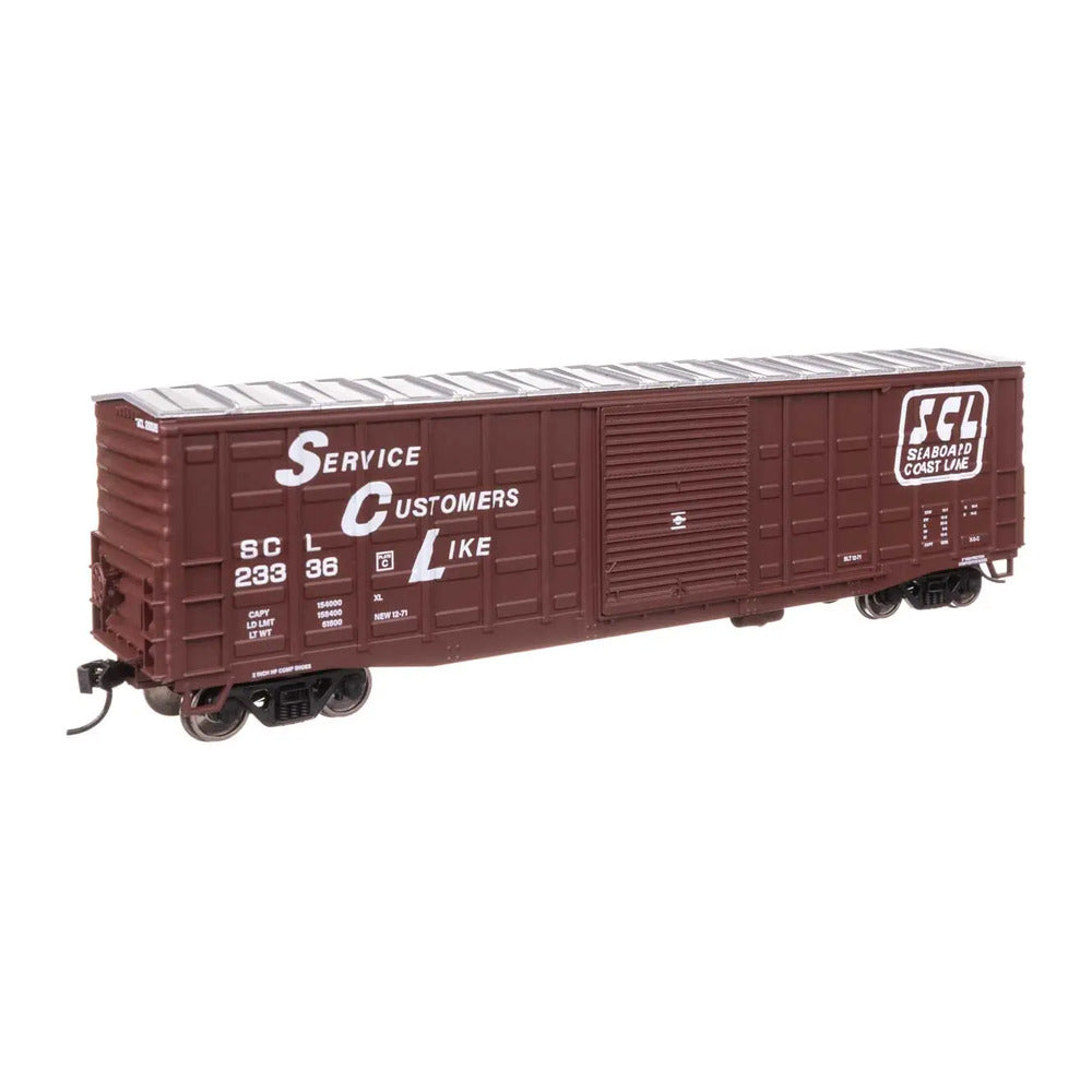walthers mainline 910 46721 ho scale 50 waffle boxcar rtr scl 23336