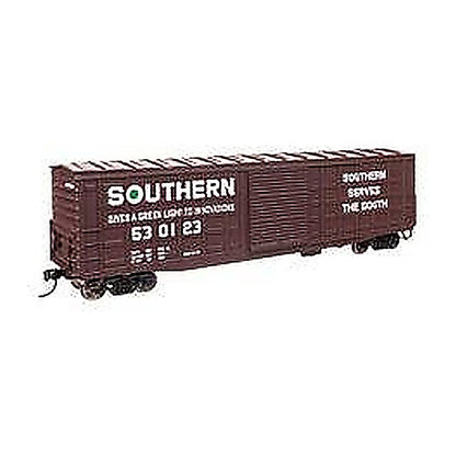 walthers mainline 910 46722 ho scale 50 waffle boxcar rtr southern 530123