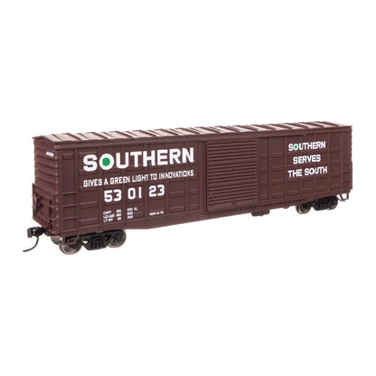 walthers mainline 910 46722 ho scale 50 waffle boxcar rtr southern 530123