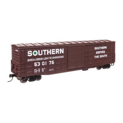 walthers mainline 910 46723 ho scale 50 waffle boxcar rtr southern 530176