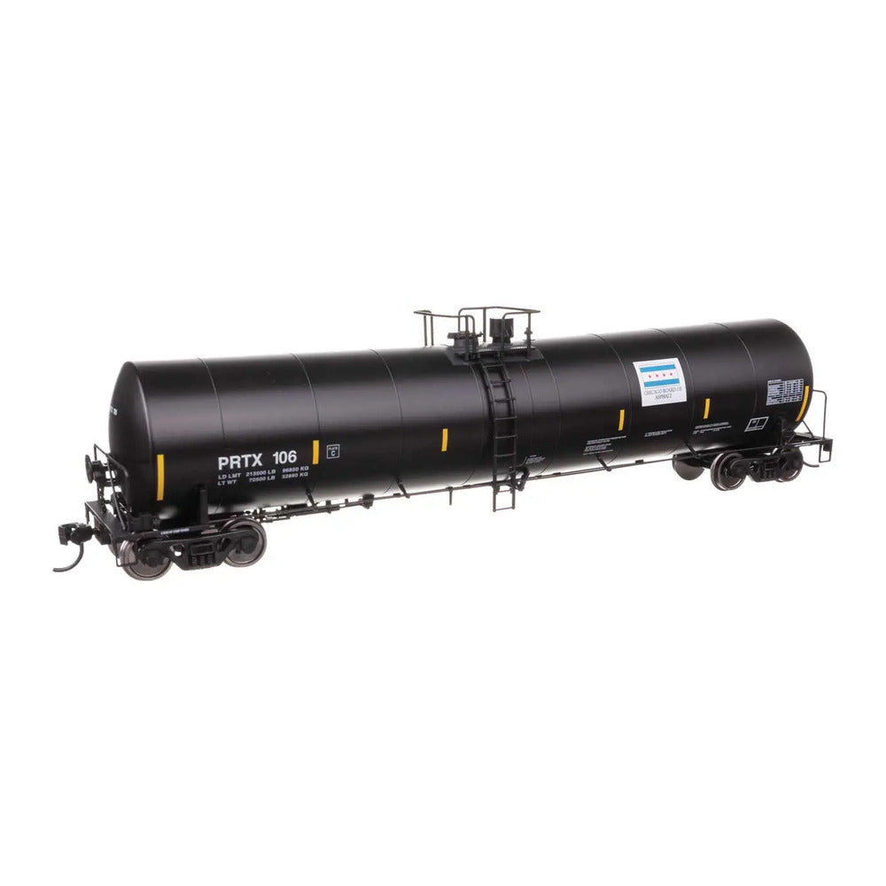 walthers mainline 910 48235 ho scale trinity tank car rtr prtx 106