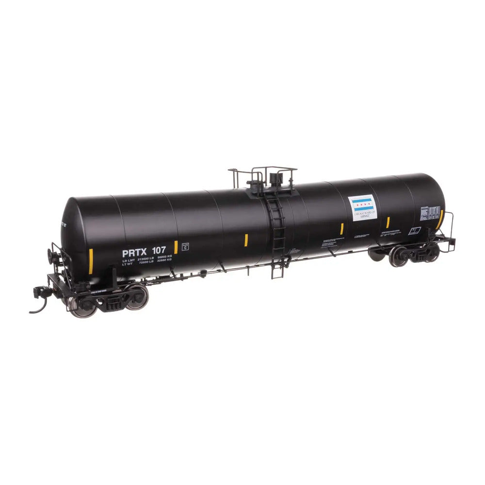 walthers mainline 910 48236 ho scale trinity tank car rtr prtx 107