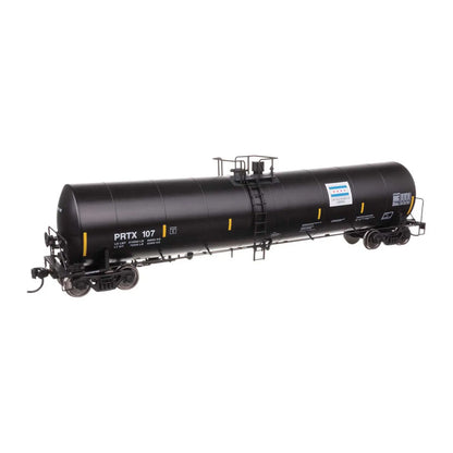 walthers mainline 910 48236 ho scale trinity tank car rtr prtx 107