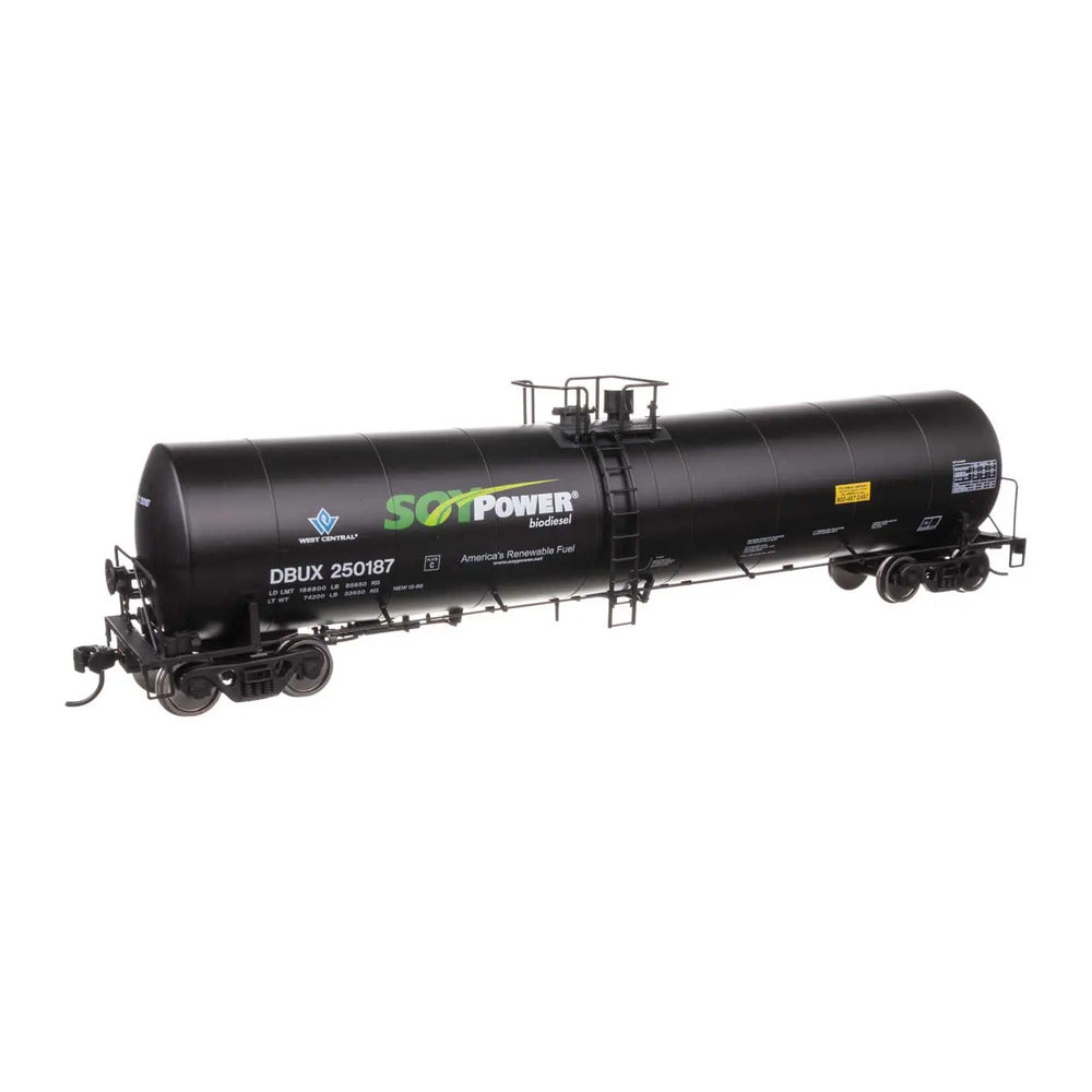 walthers mainline 910 48240 ho scale trinity tank car rtr dbux 250187