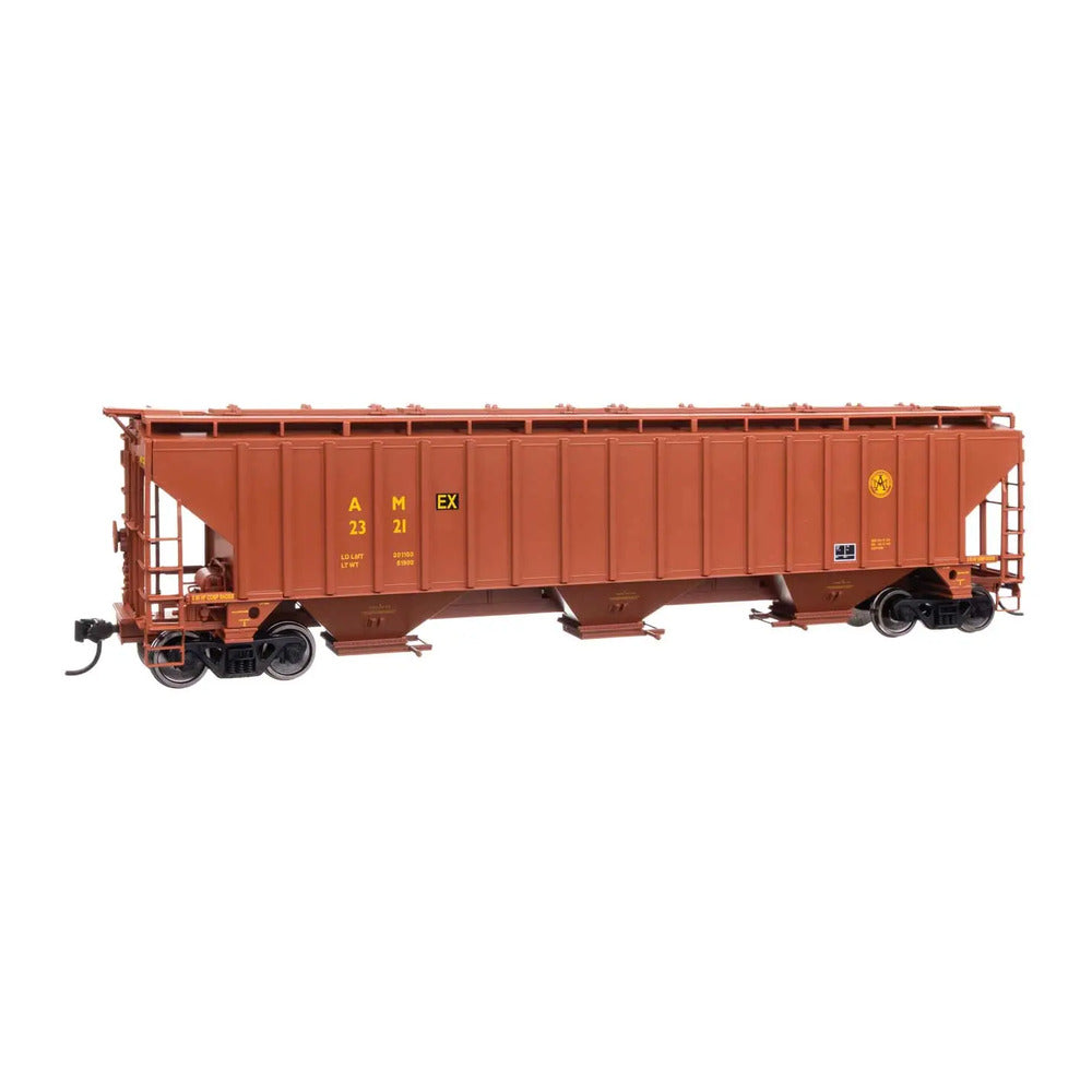 walthers mainline 910 49061 ho scale 57 hopper rtr allied 2321