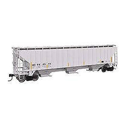 walthers mainline 910 49077 ho scale 57 hopper rtr ge rail wcfx 4519