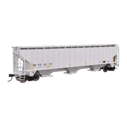 Walthers Mainline 910-49077 HO Hopper - GE Rail Service WCFX #4519