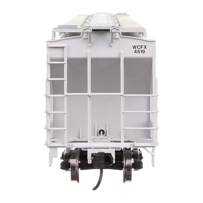 Walthers Mainline 910-49077 HO Hopper - GE Rail Service WCFX #4519