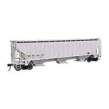 walthers mainline 910 49078 ho scale 57 hopper rtr wcfx 4520