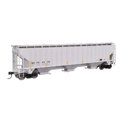 Walthers Mainline 910-49078 HO Hopper - GE Rail Service WCFX #4520