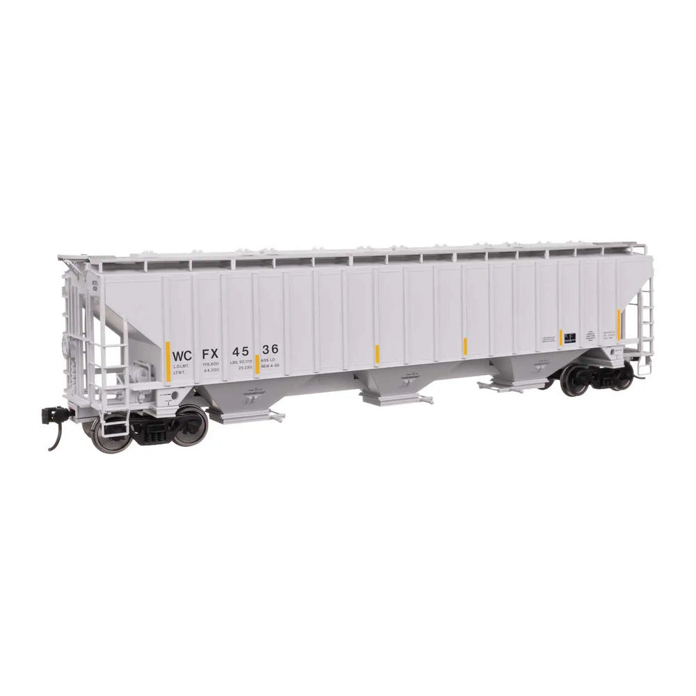 walthers mainline 910 49078 ho scale 57 hopper rtr wcfx 4520