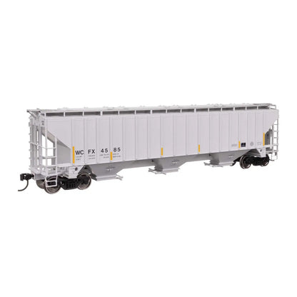 Walthers Mainline 910-49079 HO Hopper - GE Rail Service WCFX #4521