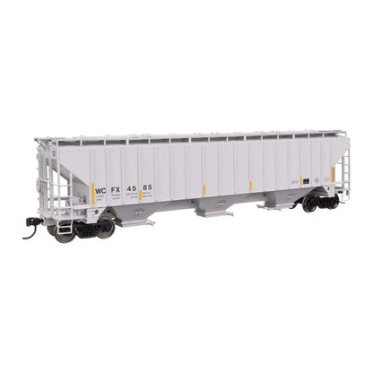 walthers mainline 910 49079 ho scale 57 hopper rtr wcfx 4521