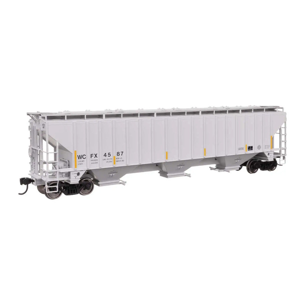 walthers mainline 910 49080 ho scale 57 hopper rtr wcfx 4522