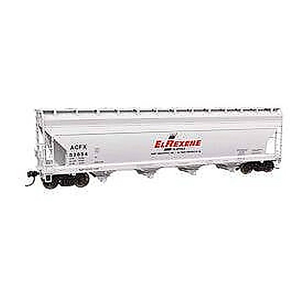 walthers mainline 49211 ho scale acf 5250 4 bay centerflow covered hopper read