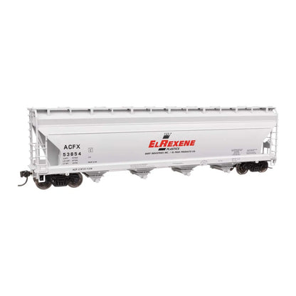Walthers Mainline 910-49211 HO ACF 5250 Covered Hopper - ACFX #53854