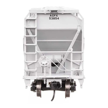Walthers Mainline 910-49211 HO ACF 5250 Covered Hopper - ACFX #53854