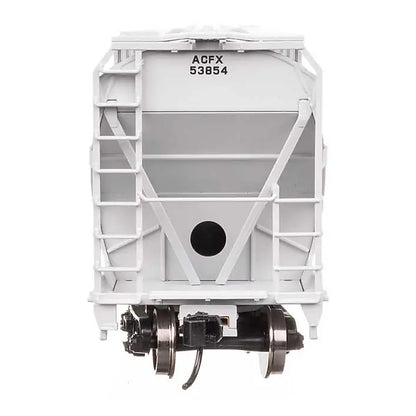 Walthers Mainline 910-49211 HO ACF 5250 Covered Hopper - ACFX #53854
