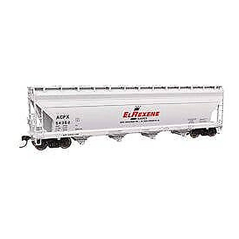 walthers mainline 49212 ho scale acf 5250 4 bay centerflow covered hopper read