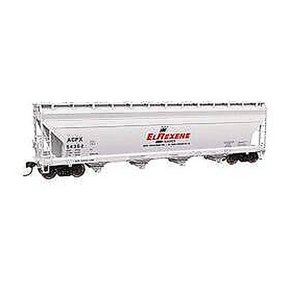 walthers mainline 49212 ho scale acf 5250 4 bay centerflow covered hopper read