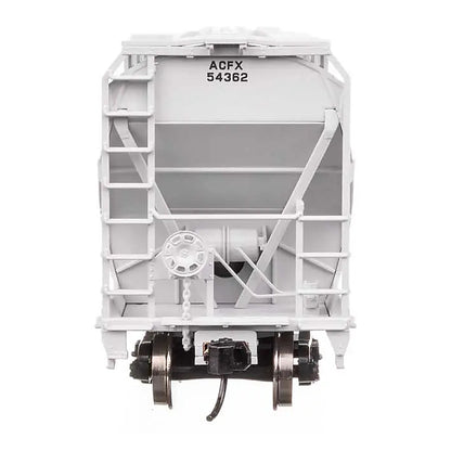 Walthers Mainline 910-49212 HO ACF 5250 Covered Hopper - ACFX #54362