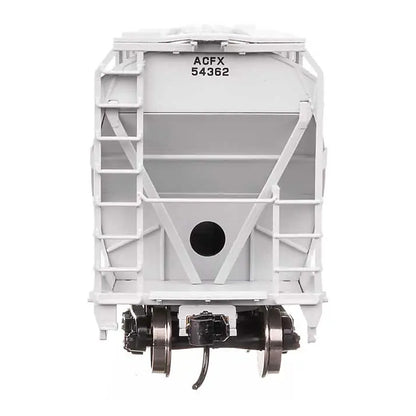 Walthers Mainline 910-49212 HO ACF 5250 Covered Hopper - ACFX #54362