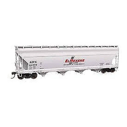 walthers mainline 49213 ho scale acf 5250 4 bay centerflow covered hopper read
