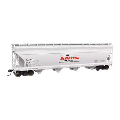 Walthers Mainline 910-49213 HO ACF 5250 Covered Hopper - ACFX #54370