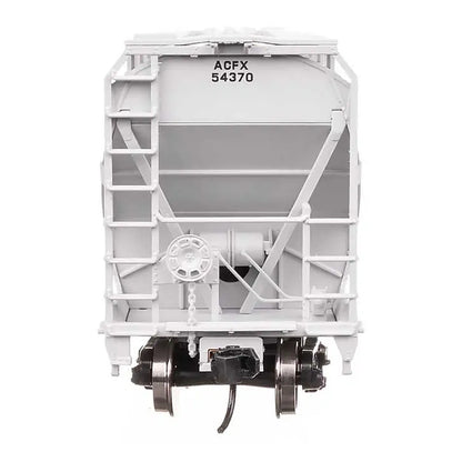 Walthers Mainline 910-49213 HO ACF 5250 Covered Hopper - ACFX #54370