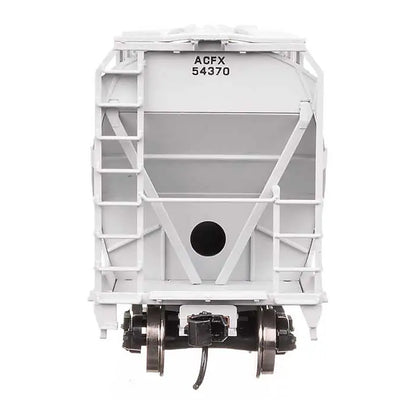 Walthers Mainline 910-49213 HO ACF 5250 Covered Hopper - ACFX #54370