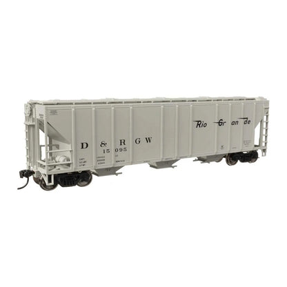 walthers mainline 49411 ho scale 50 pullman standard ps2 cd 4427 3 bay covered