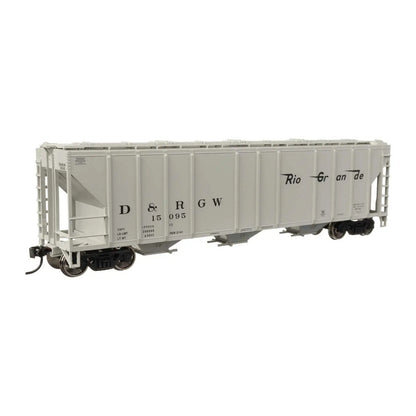 Walthers Mainline 910-49411 HO PS2-CD 4427 Hopper - D&RGW #15095