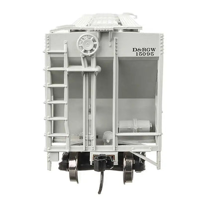 Walthers Mainline 910-49411 HO PS2-CD 4427 Hopper - D&RGW #15095