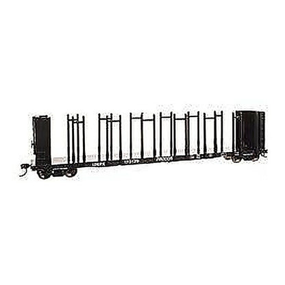 walthers mainline 50818 ho scale 63 pulpwood flatcar ready to run unpx 17