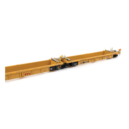 Walthers Mainline 910-55668 HO Thrall 40' Well Car DTTX #748192