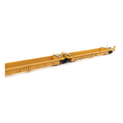 Walthers Mainline 910-55677 HO Thrall 40' Well Car SFLC #1034