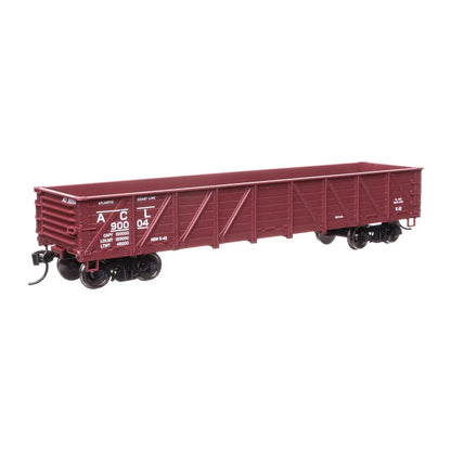 Walthers Mainline 910-56101 HO 40' Drop Bottom Gondola ACL #90004