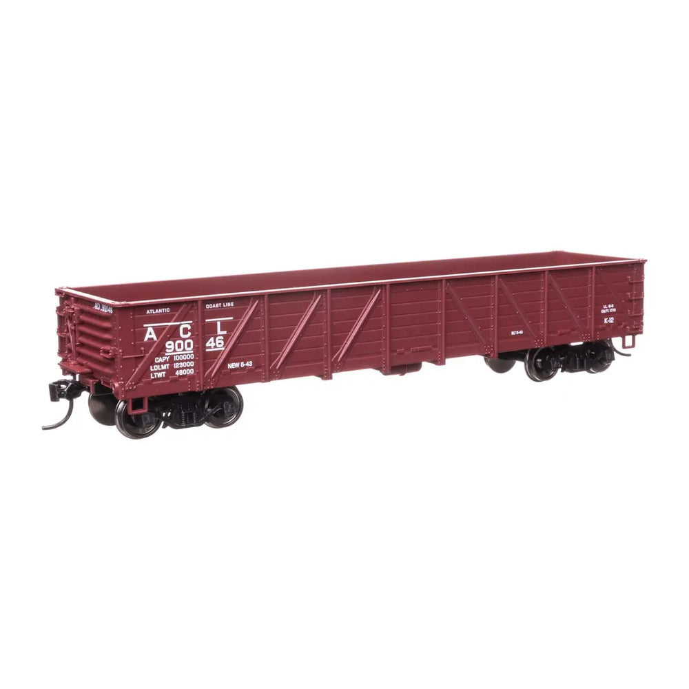walthers mainline 56103 ho scale 40 50 ton drop bottom gondola ready to run