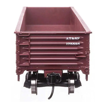 Walthers Mainline 910-56104 HO 40' Drop-Bottom Gondola - ATSF #175585