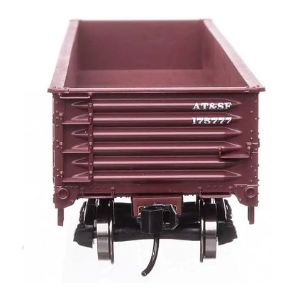 Walthers Mainline 910-56106 HO 40' Drop-Bottom Gondola - ATSF #175777