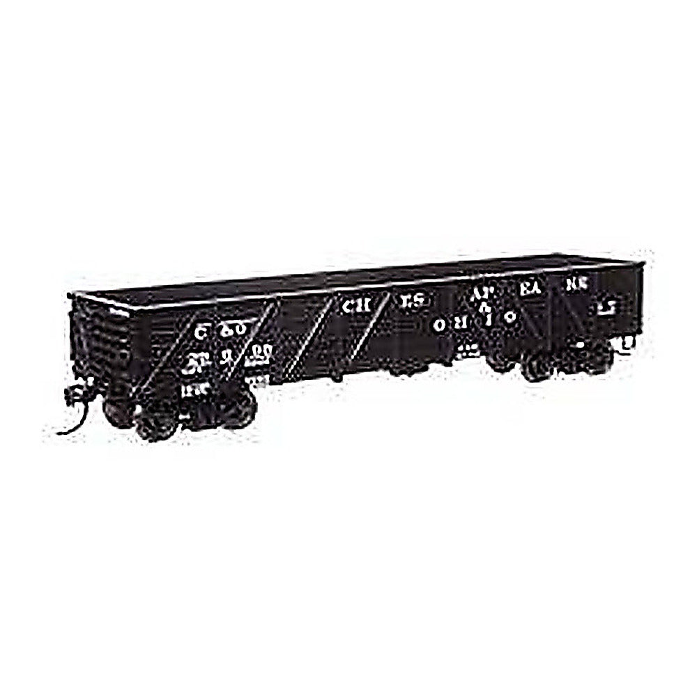 walthers mainline 56107 ho scale 40 50 ton drop bottom gondola ready to run