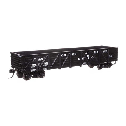Walthers Mainline 910-56107 HO 40' Drop-Bottom Gondola - C&O #29699