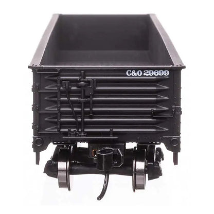 Walthers Mainline 910-56107 HO 40' Drop-Bottom Gondola - C&O #29699