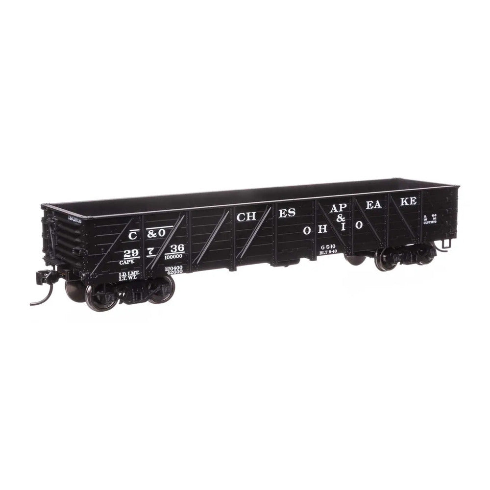 walthers mainline 56108 ho scale 40 50 ton drop bottom gondola ready to run