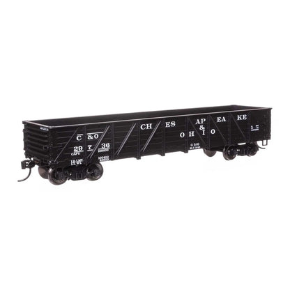 Walthers Mainline 910-56108 HO 40' Drop-Bottom Gondola - C&O #29736