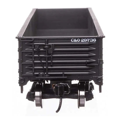 Walthers Mainline 910-56108 HO 40' Drop-Bottom Gondola - C&O #29736